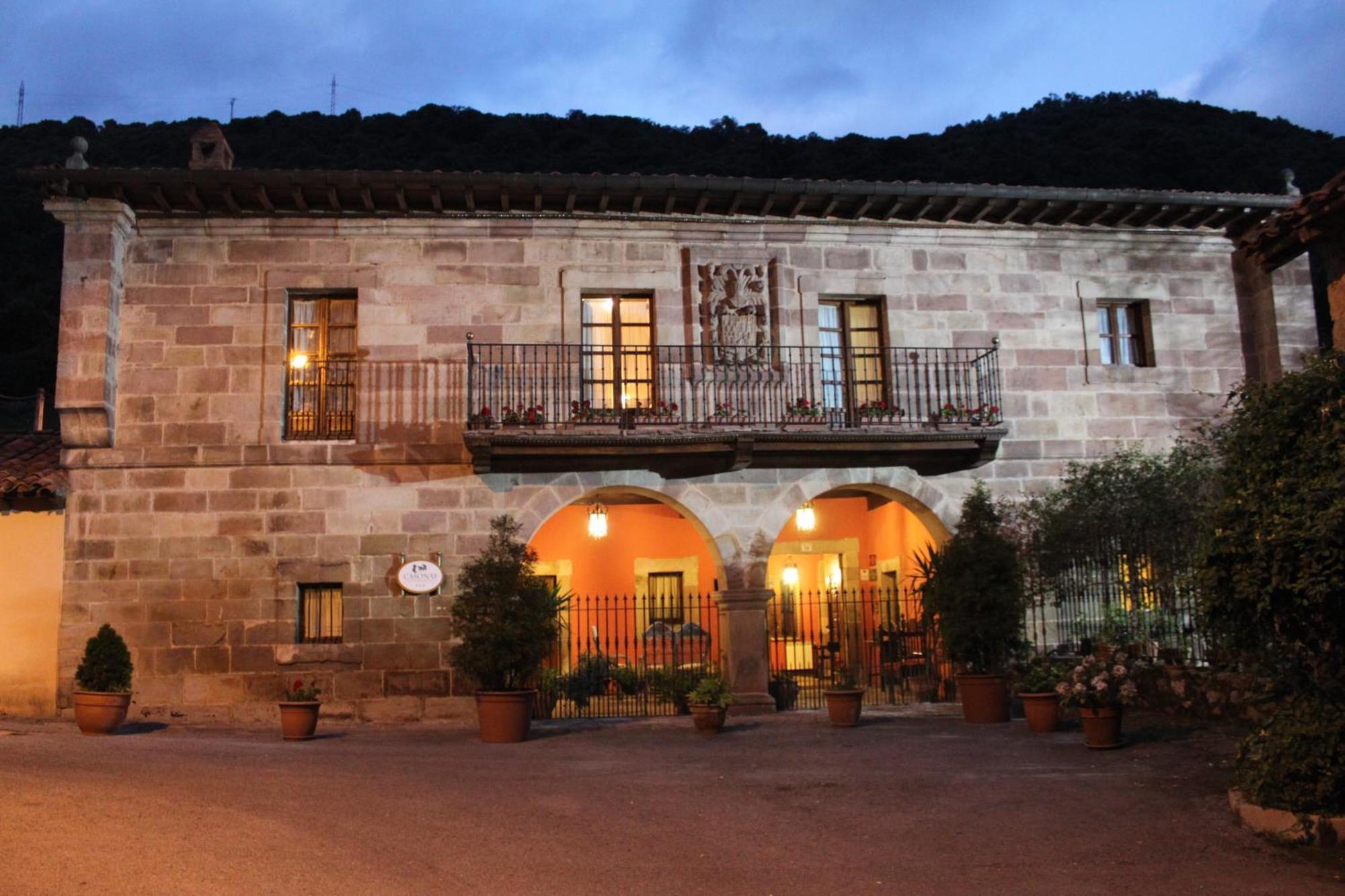 트레세노 Casona De La Salceda 게스트하우스 외부 사진