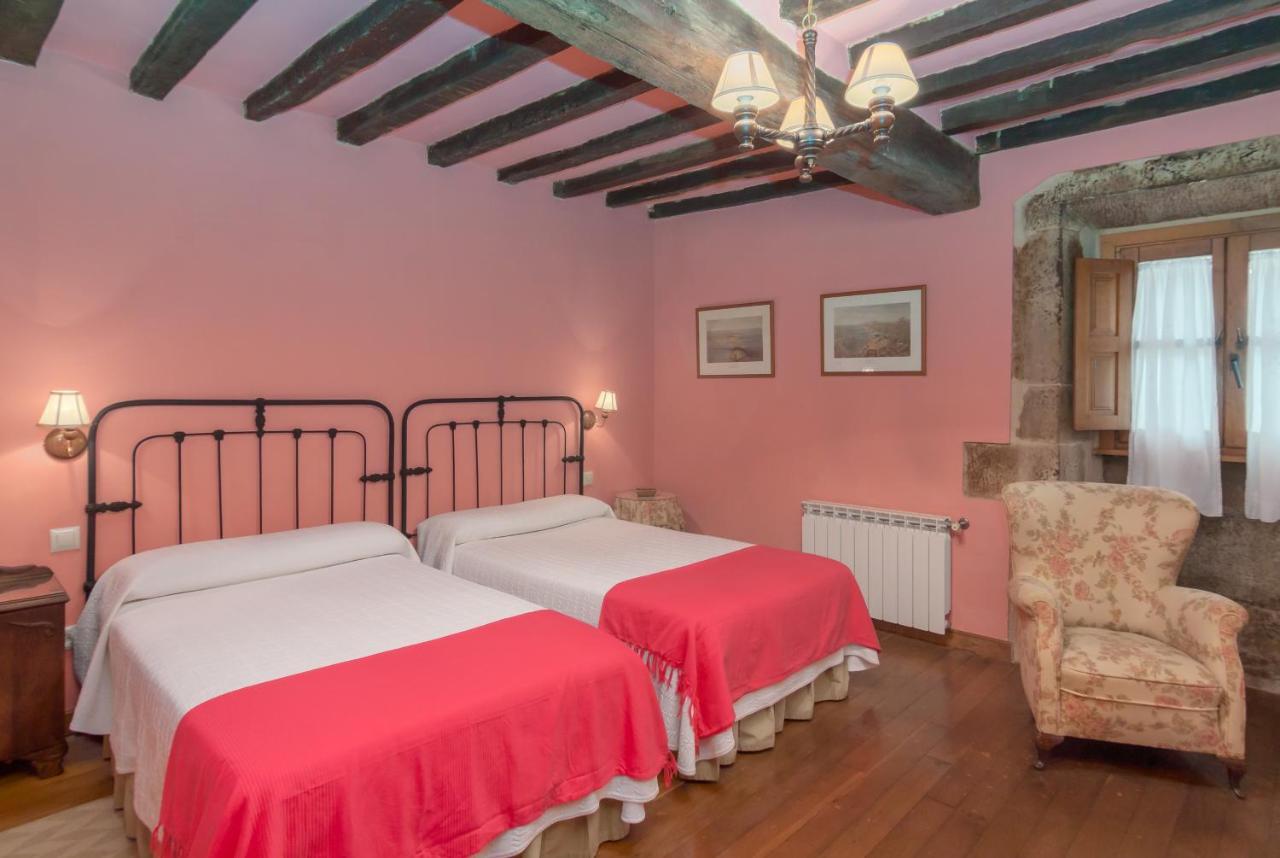 트레세노 Casona De La Salceda 게스트하우스 외부 사진