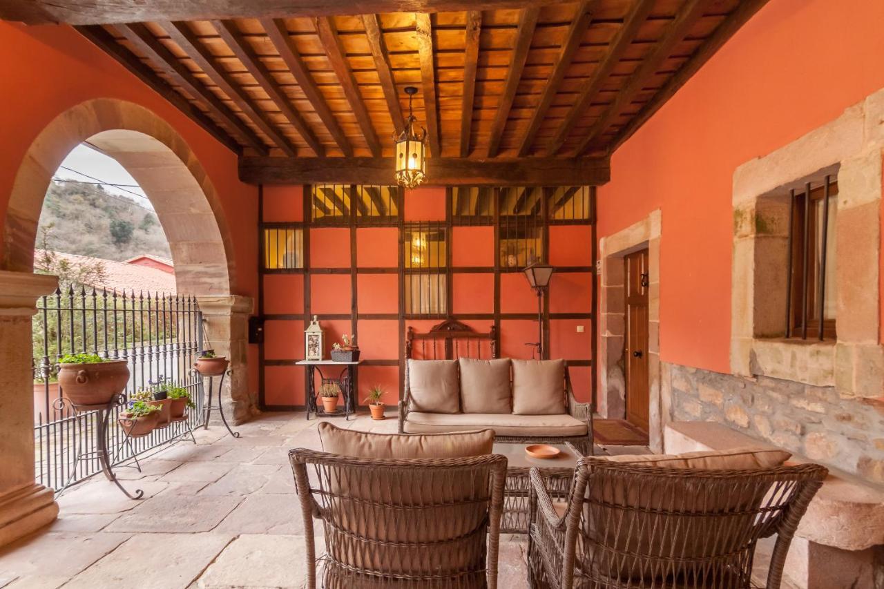 트레세노 Casona De La Salceda 게스트하우스 외부 사진